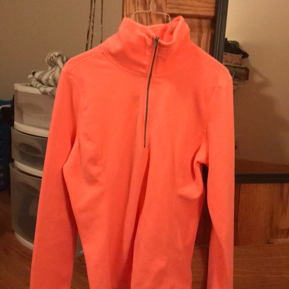 Pink Half-Zip Sweater